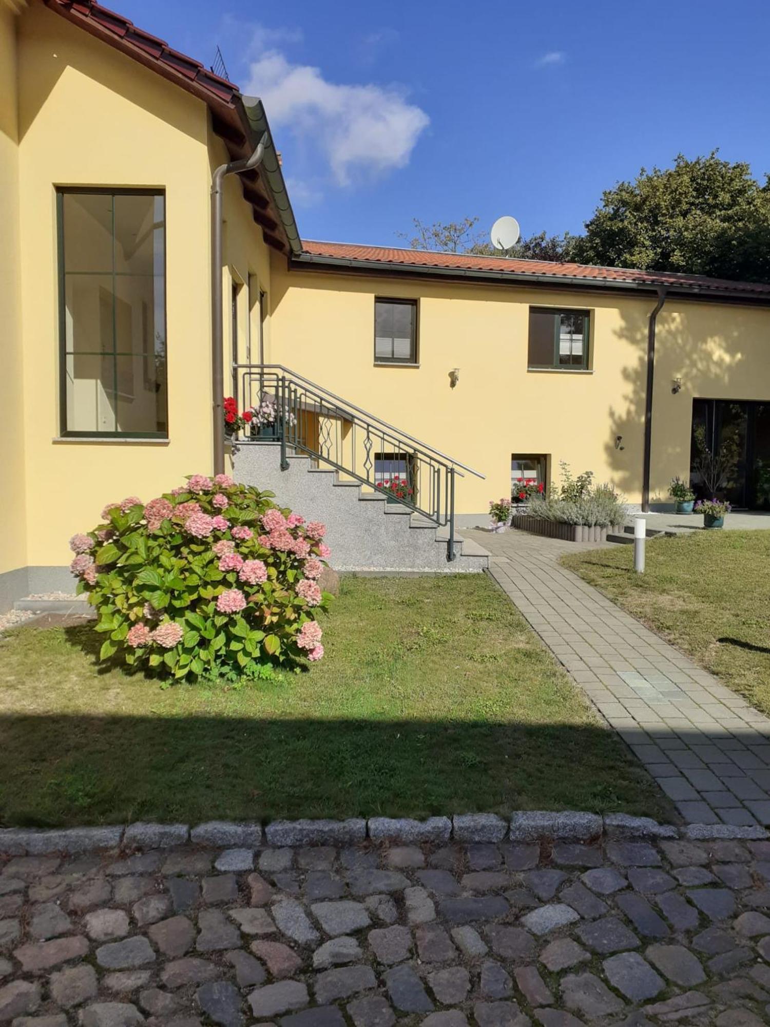 Ferienwohnung Perlitz Petersdorf  المظهر الخارجي الصورة